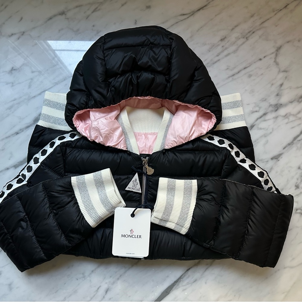 Moncler NWT Campanule Giubotto - Picture 4 of 16